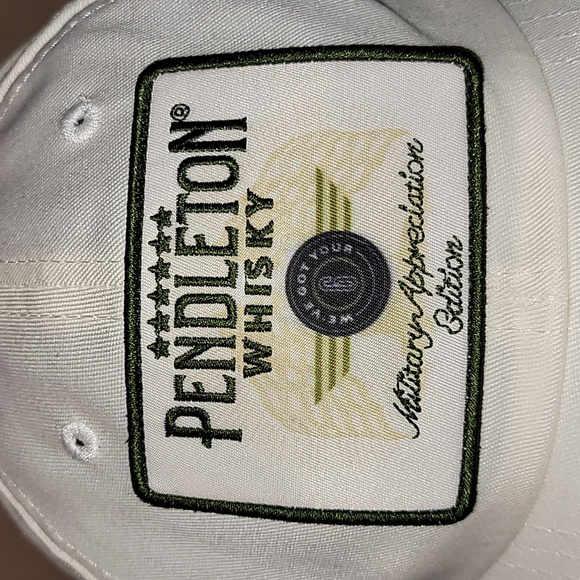 Made in USA. Pendleton Whisky. Military Appreciation Edition. Adjustable strap - Picture 3 of 11